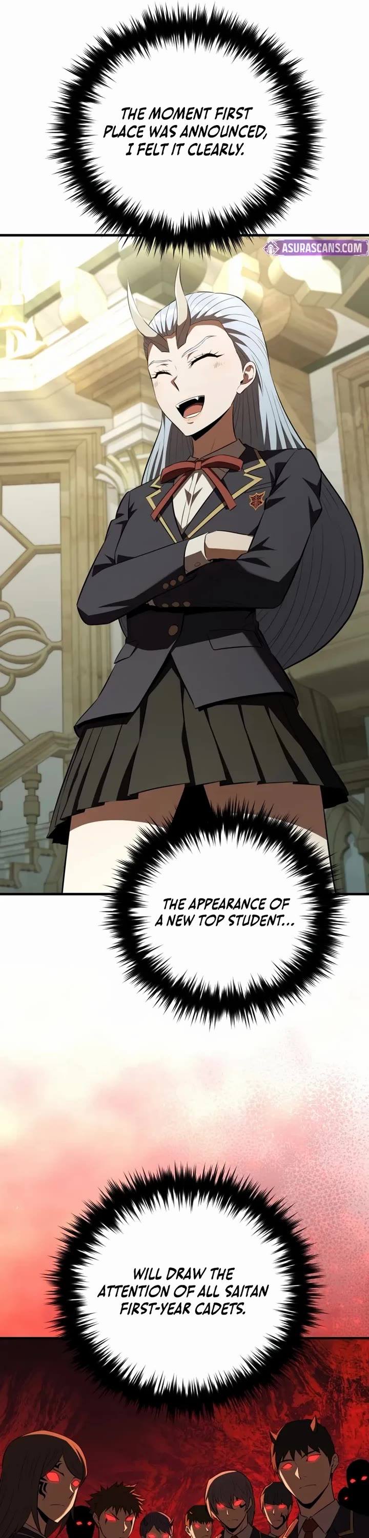 The Fox-Eyed Villain of the Demon Academy chapter 58 page 50