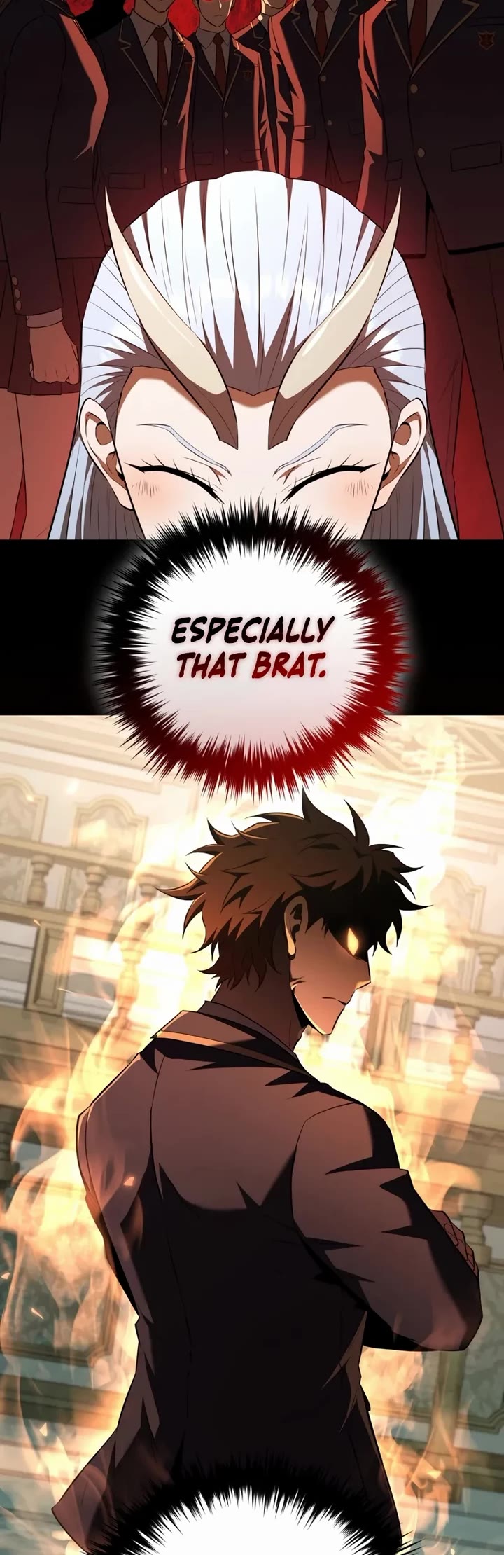 The Fox-Eyed Villain of the Demon Academy chapter 58 page 51