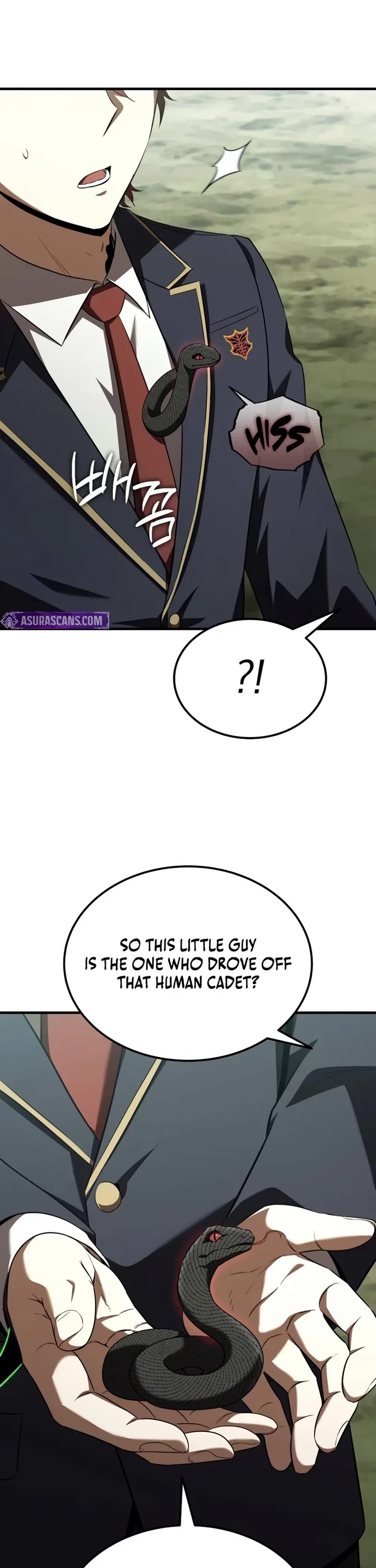 The Fox-Eyed Villain of the Demon Academy chapter 58 page 6