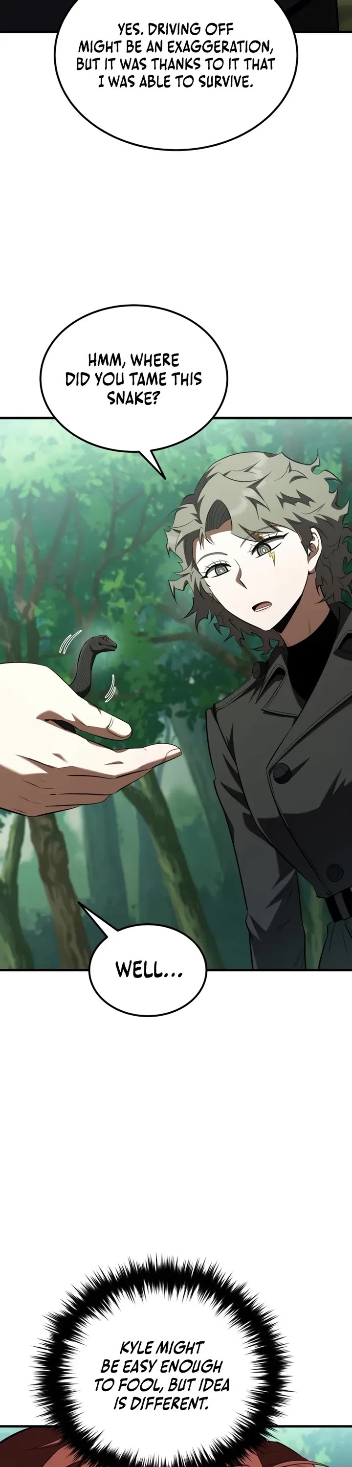 The Fox-Eyed Villain of the Demon Academy chapter 58 page 7