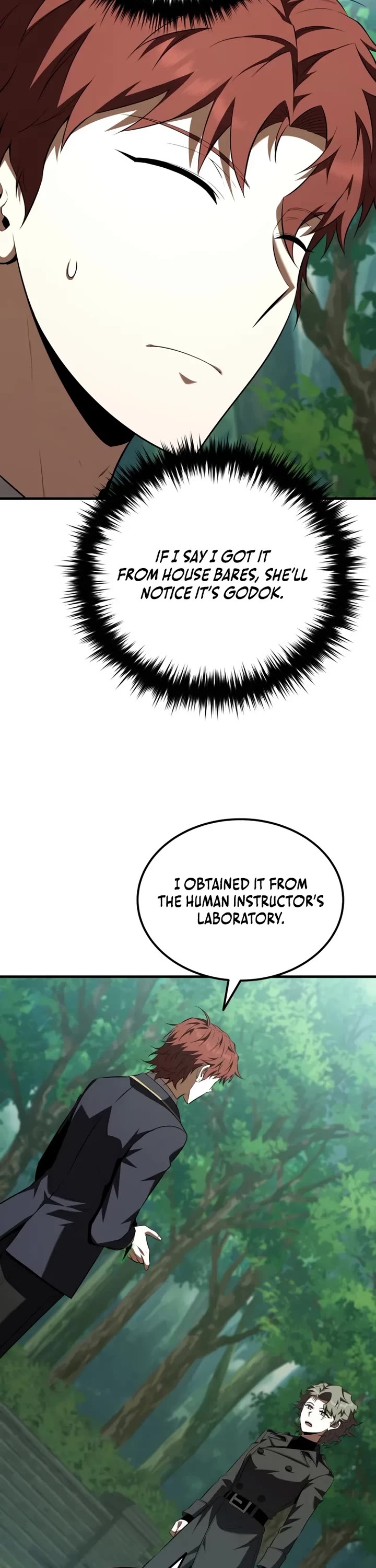 The Fox-Eyed Villain of the Demon Academy chapter 58 page 8