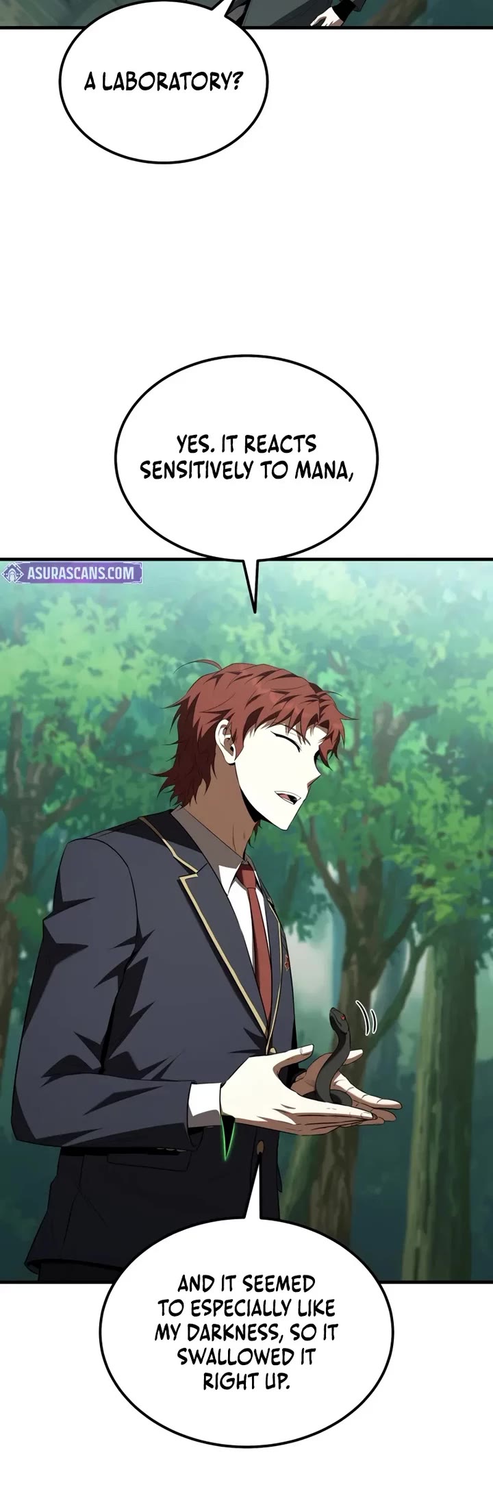 The Fox-Eyed Villain of the Demon Academy chapter 58 page 9