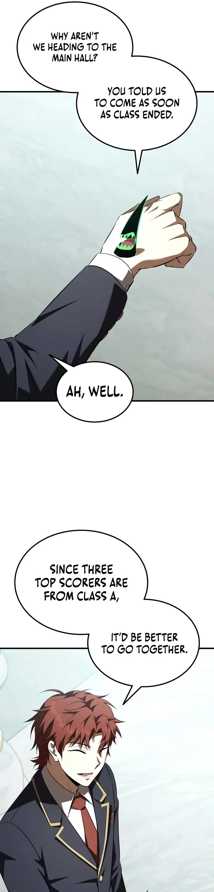 The Fox-Eyed Villain of the Demon Academy chapter 59 page 31