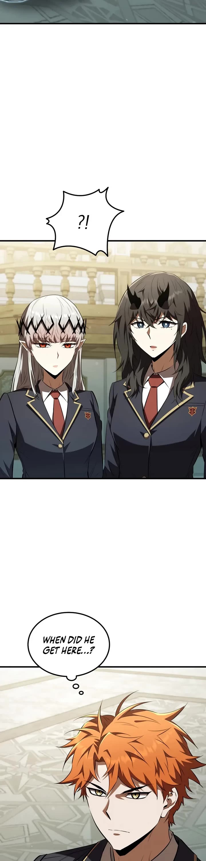 The Fox-Eyed Villain of the Demon Academy chapter 59 page 43