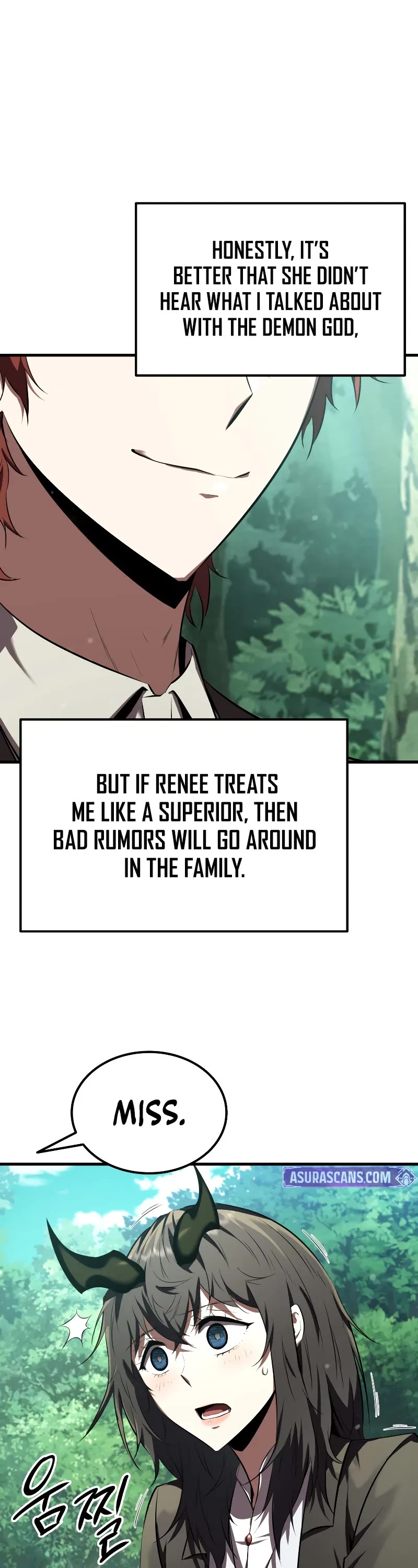 The Fox‑Eyed Villain of the Demon Academy chapter 6 page 34