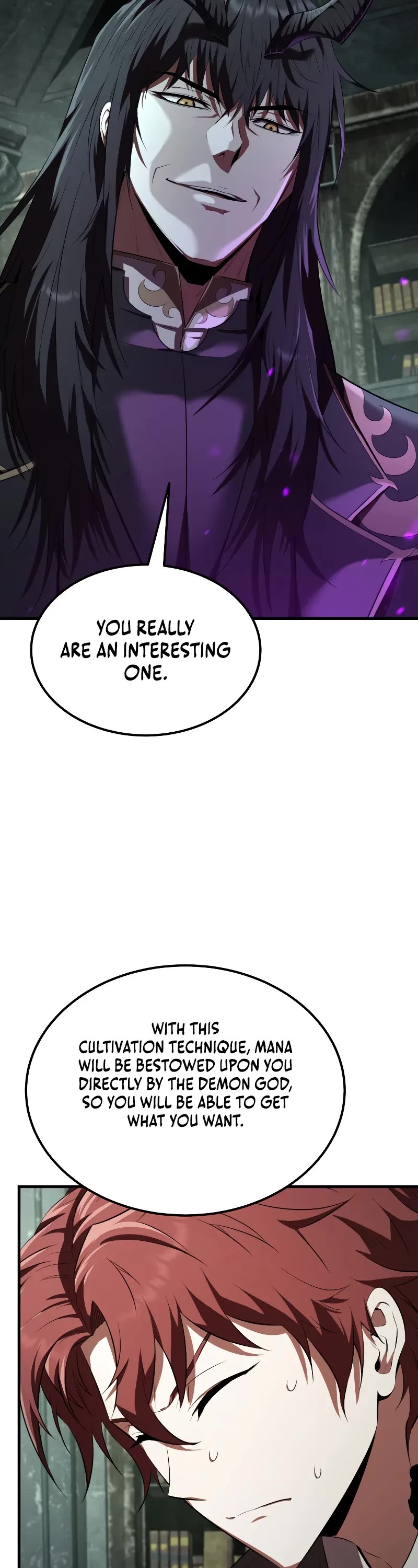 The Fox‑Eyed Villain of the Demon Academy chapter 6 page 4