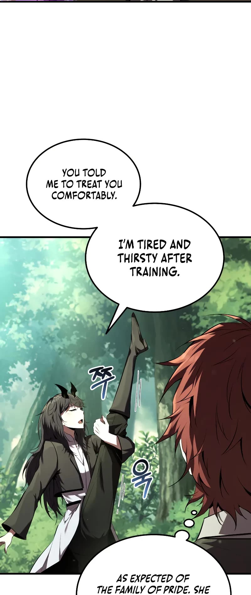 The Fox‑Eyed Villain of the Demon Academy chapter 6 page 40