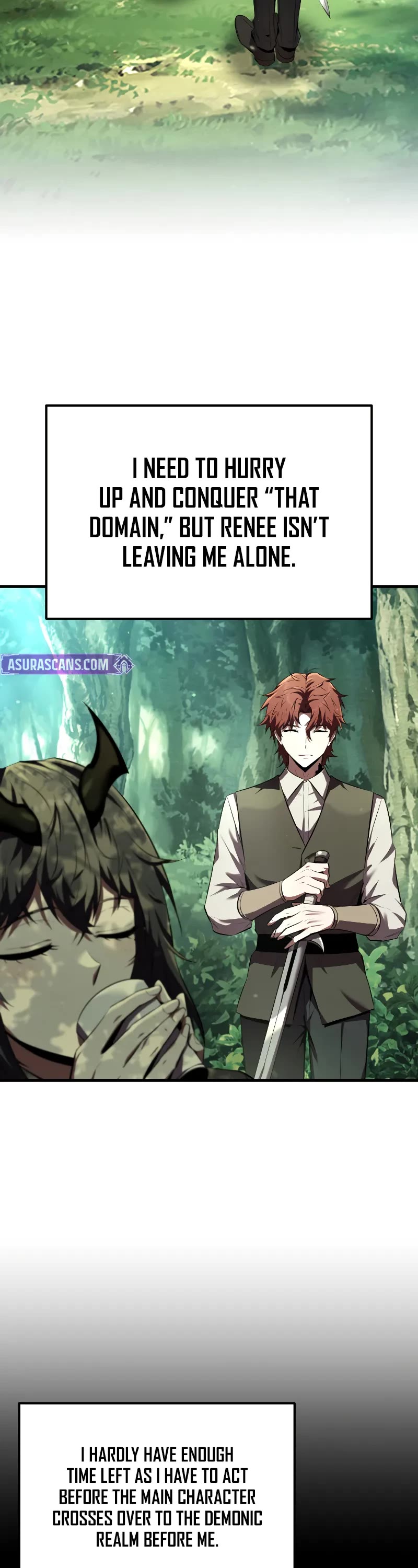 The Fox‑Eyed Villain of the Demon Academy chapter 6 page 43