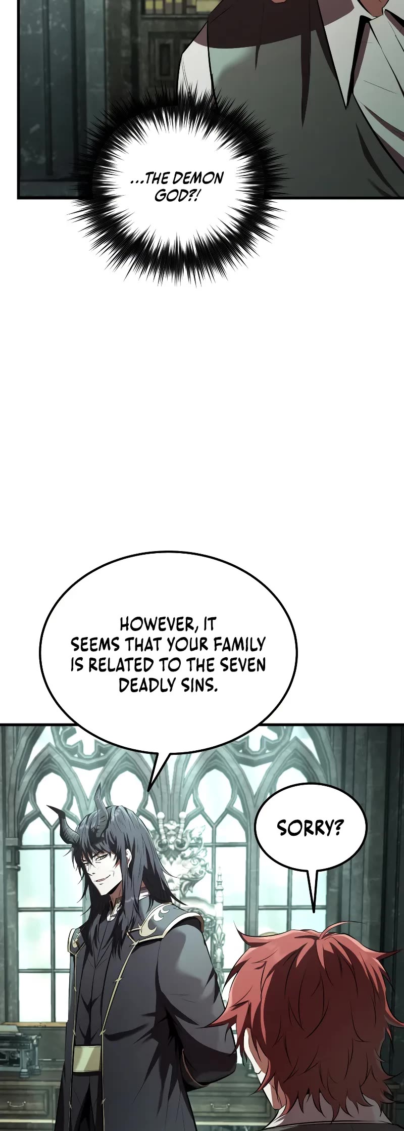 The Fox‑Eyed Villain of the Demon Academy chapter 6 page 5