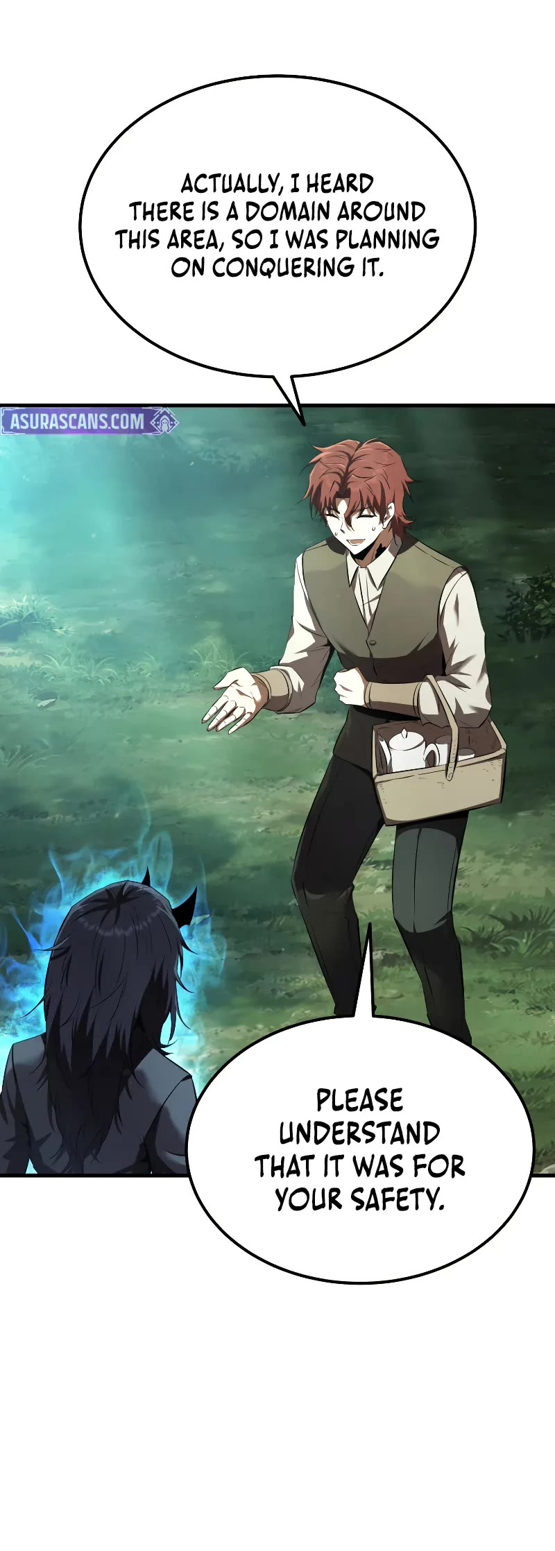 The Fox‑Eyed Villain of the Demon Academy chapter 6 page 51