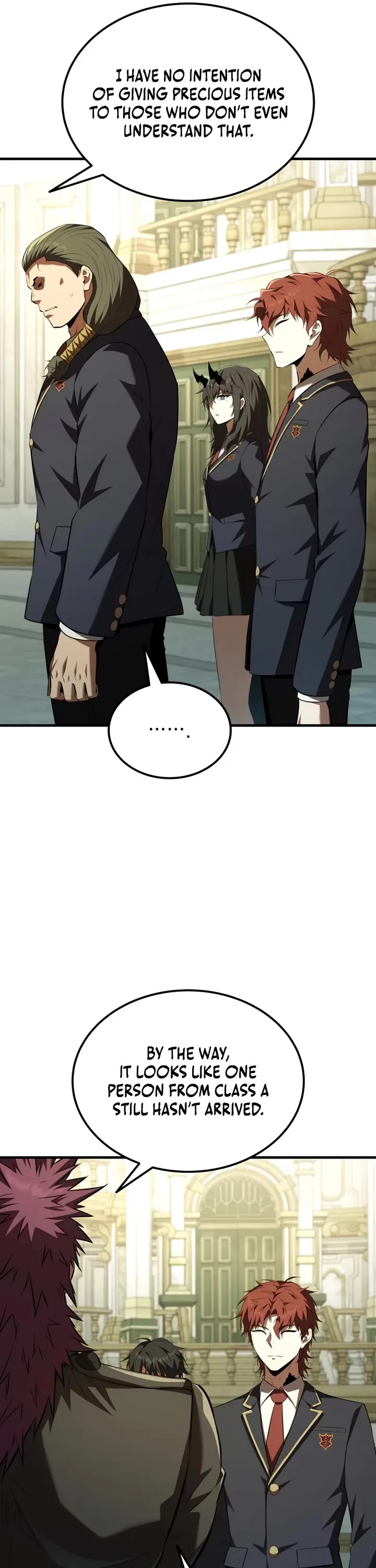 The Fox-Eyed Villain of the Demon Academy chapter 60 page 11