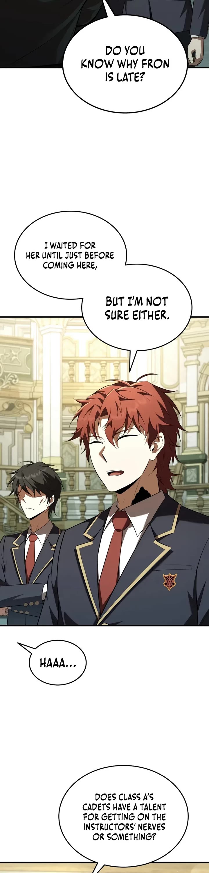 The Fox-Eyed Villain of the Demon Academy chapter 60 page 12