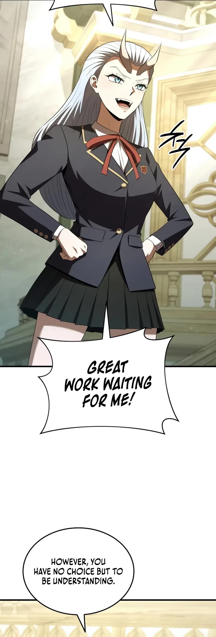 The Fox-Eyed Villain of the Demon Academy chapter 60 page 15