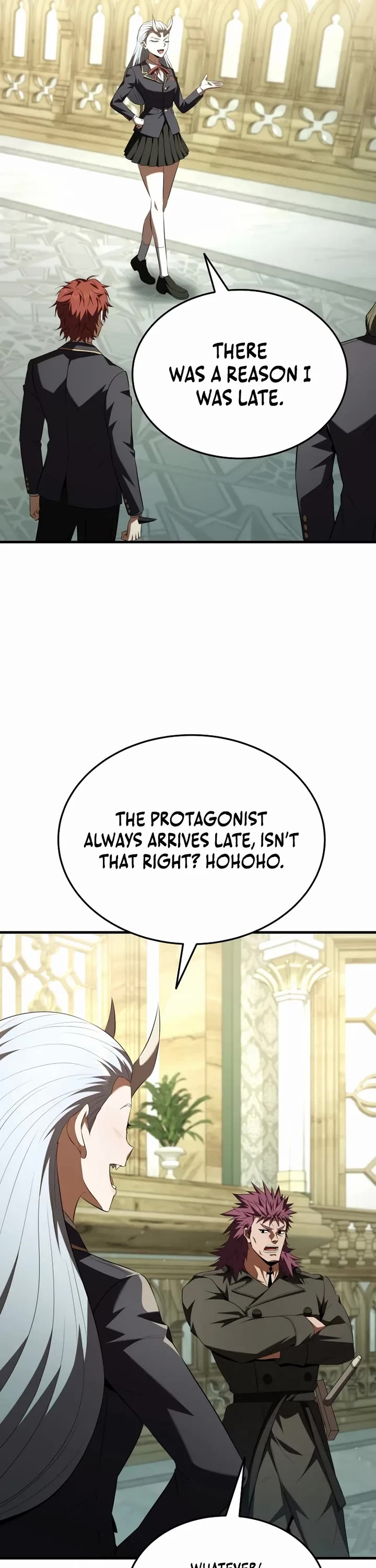 The Fox-Eyed Villain of the Demon Academy chapter 60 page 16