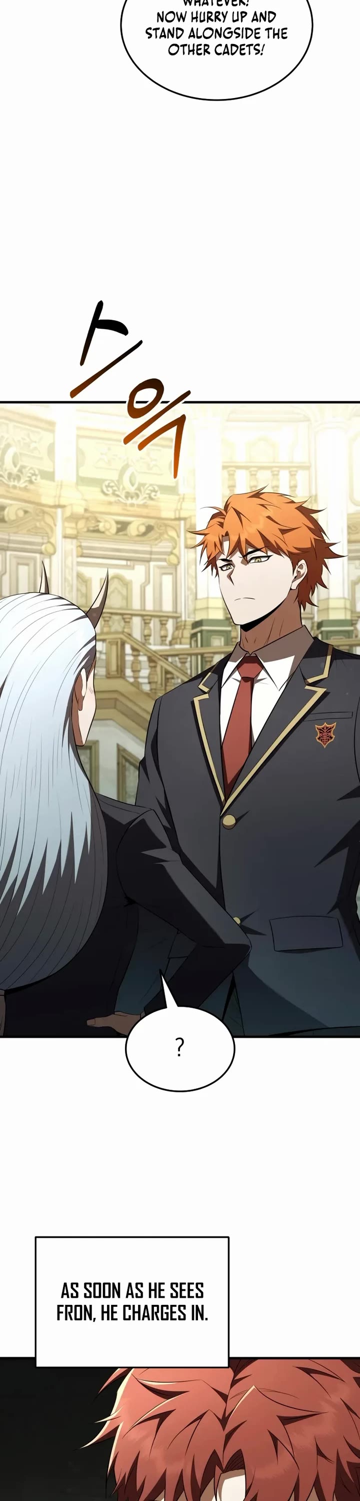 The Fox-Eyed Villain of the Demon Academy chapter 60 page 17