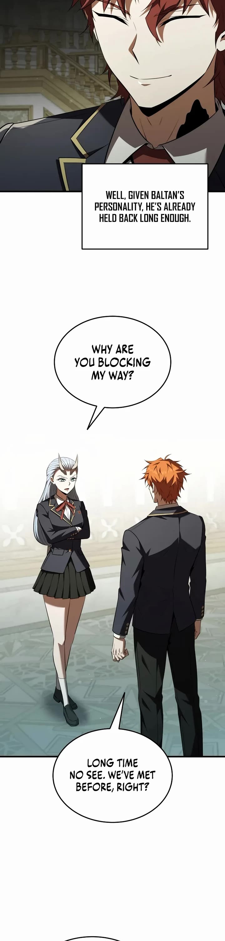 The Fox-Eyed Villain of the Demon Academy chapter 60 page 18