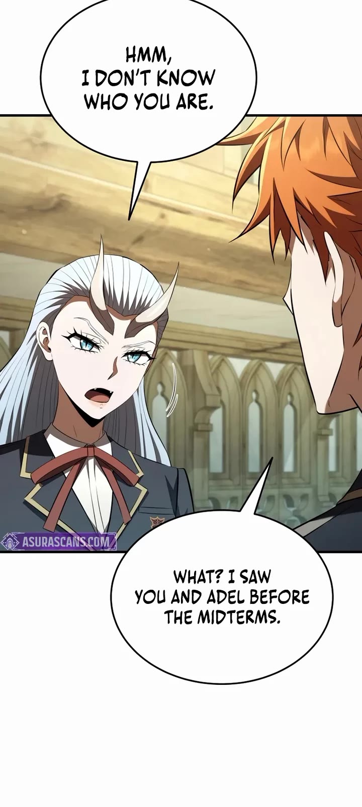 The Fox-Eyed Villain of the Demon Academy chapter 60 page 19