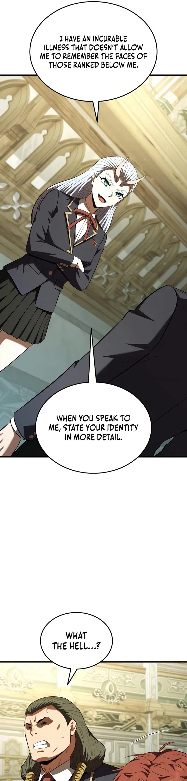 The Fox-Eyed Villain of the Demon Academy chapter 60 page 21