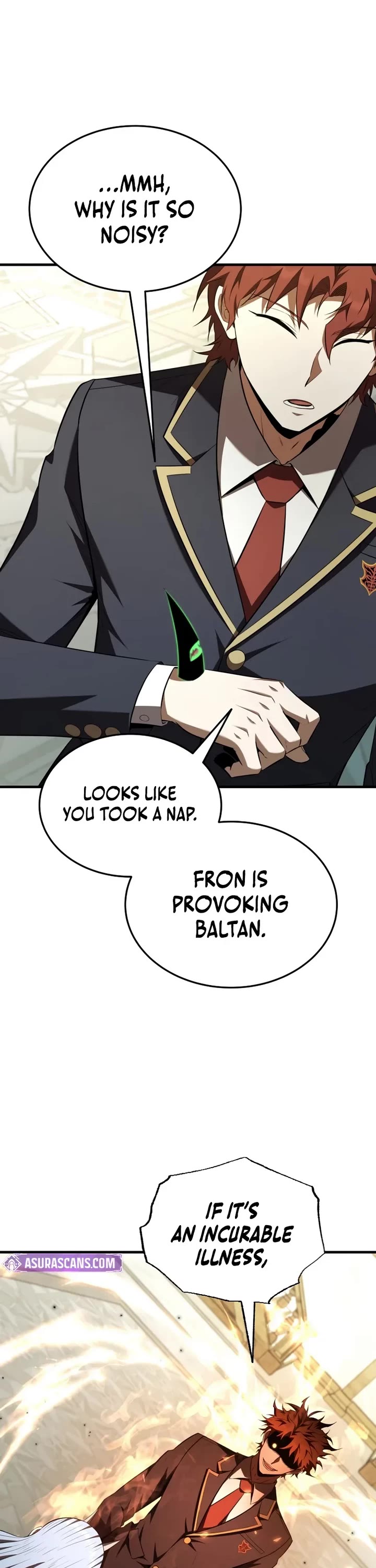 The Fox-Eyed Villain of the Demon Academy chapter 60 page 23