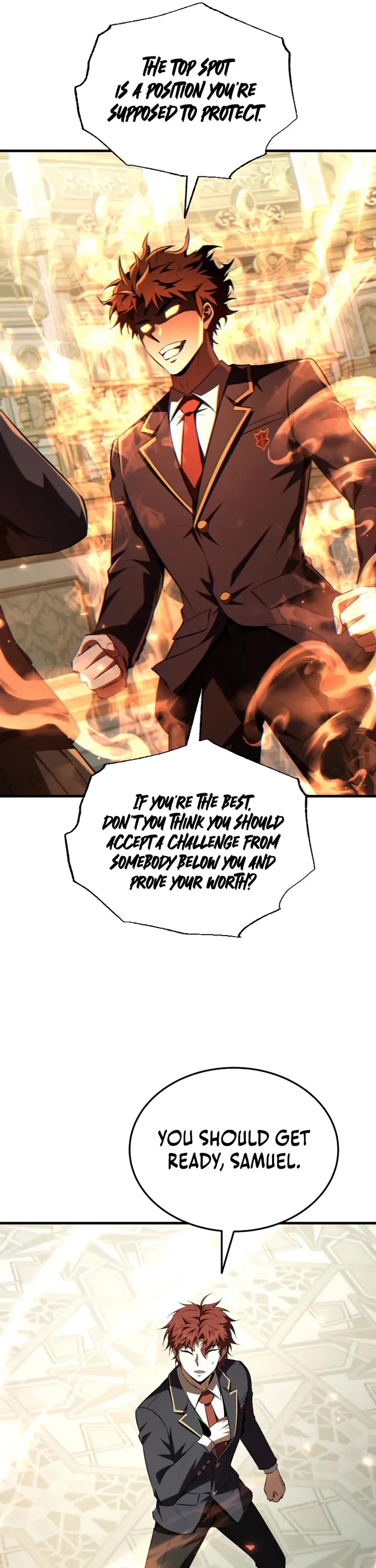 The Fox-Eyed Villain of the Demon Academy chapter 60 page 26