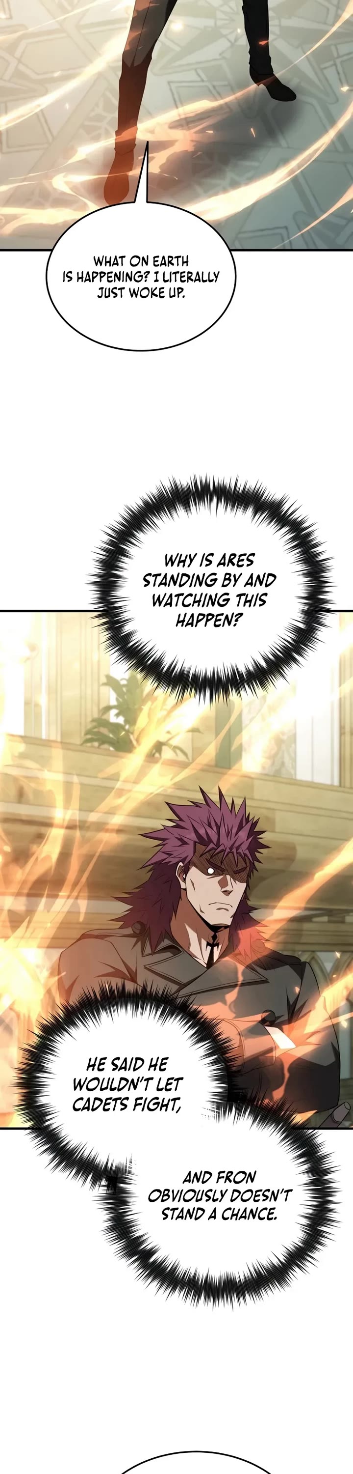 The Fox-Eyed Villain of the Demon Academy chapter 60 page 27