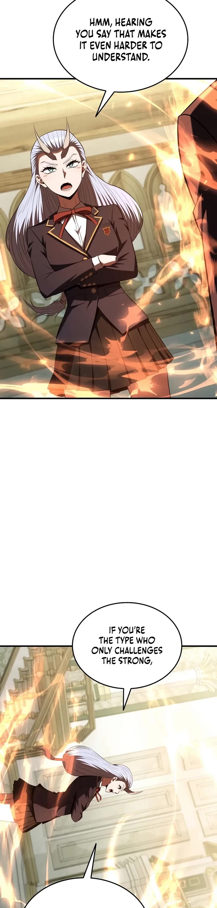 The Fox-Eyed Villain of the Demon Academy chapter 60 page 28