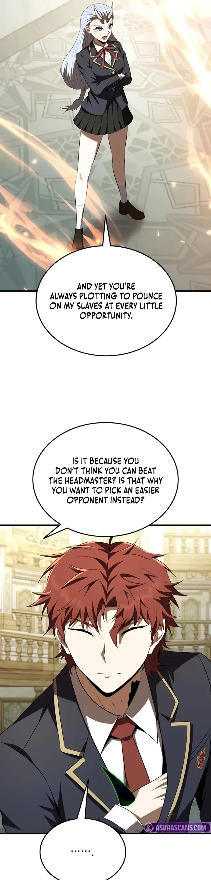 The Fox-Eyed Villain of the Demon Academy chapter 60 page 31