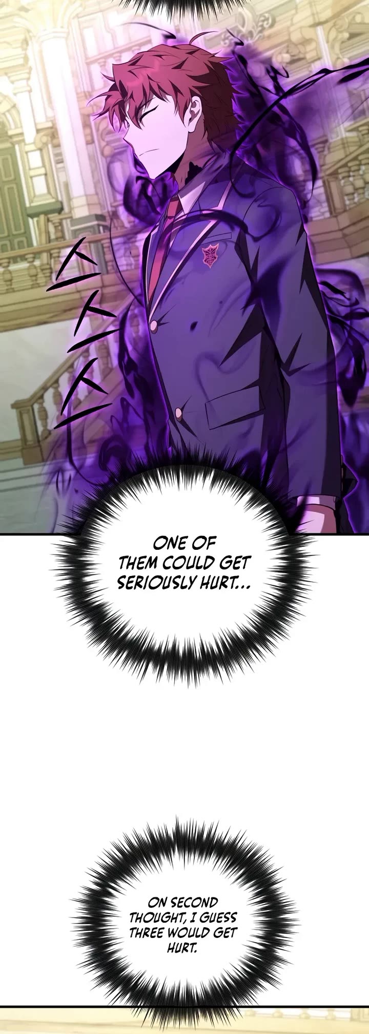 The Fox-Eyed Villain of the Demon Academy chapter 60 page 35