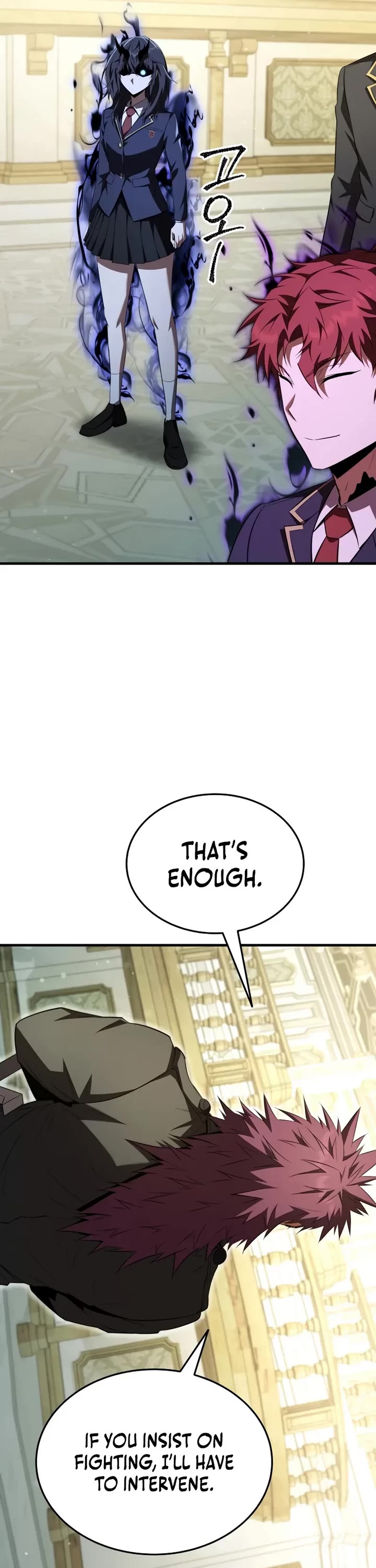 The Fox-Eyed Villain of the Demon Academy chapter 60 page 36