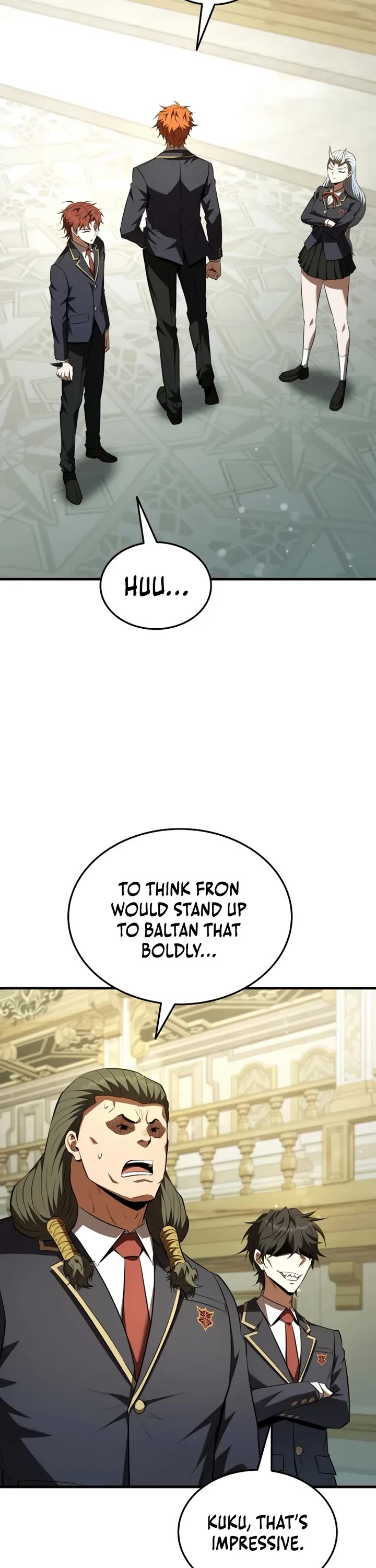 The Fox-Eyed Villain of the Demon Academy chapter 60 page 38