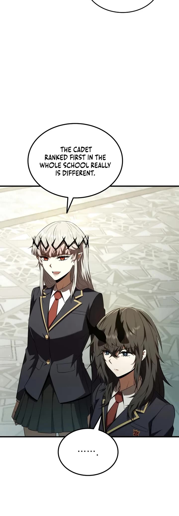 The Fox-Eyed Villain of the Demon Academy chapter 60 page 39