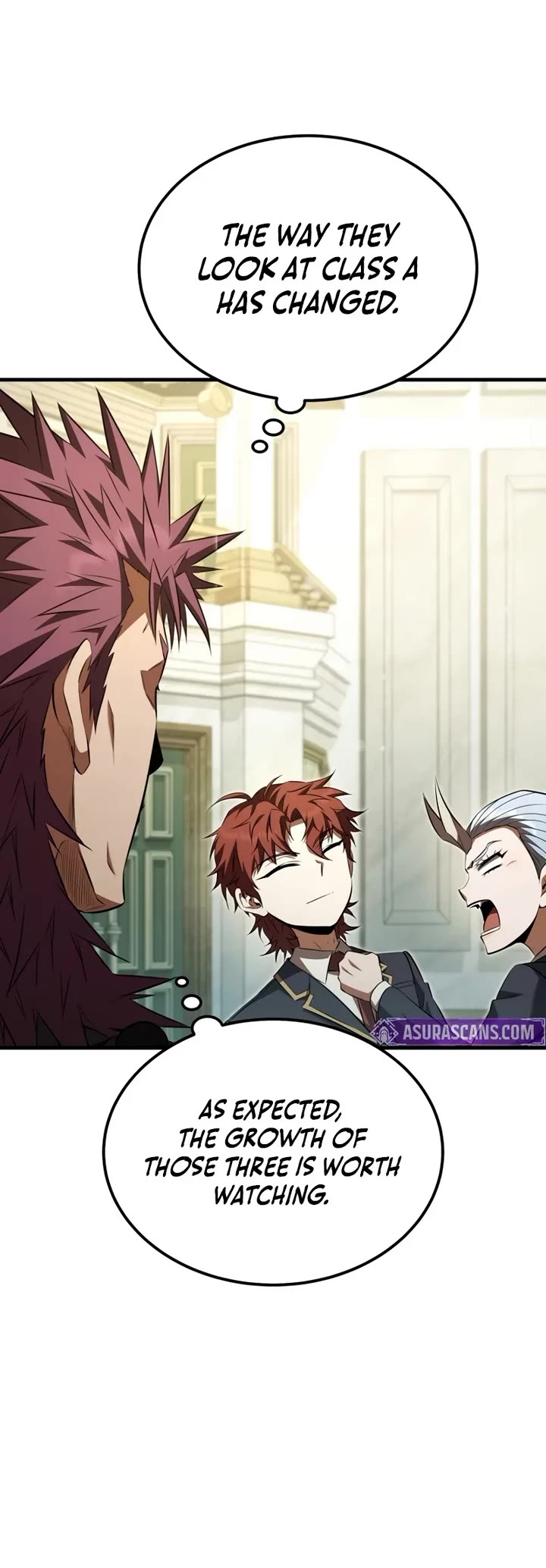 The Fox-Eyed Villain of the Demon Academy chapter 60 page 40