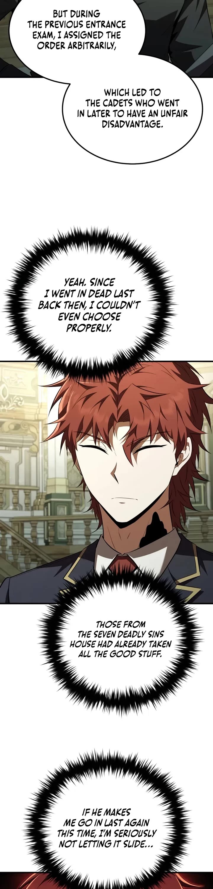 The Fox-Eyed Villain of the Demon Academy chapter 60 page 42