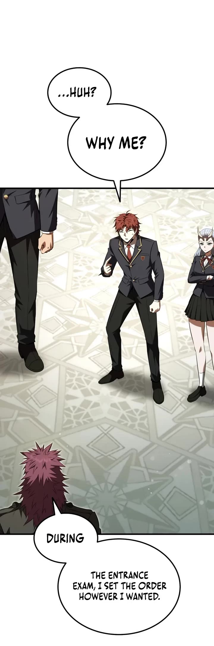 The Fox-Eyed Villain of the Demon Academy chapter 60 page 44