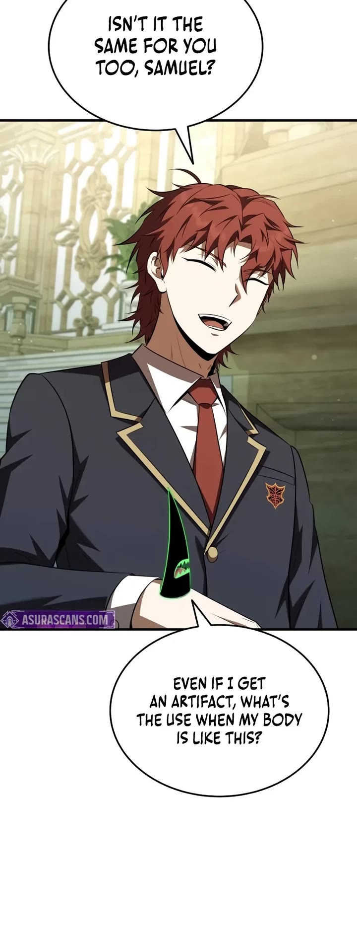 The Fox-Eyed Villain of the Demon Academy chapter 60 page 50