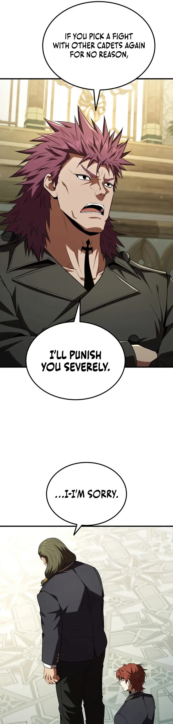 The Fox-Eyed Villain of the Demon Academy chapter 60 page 6