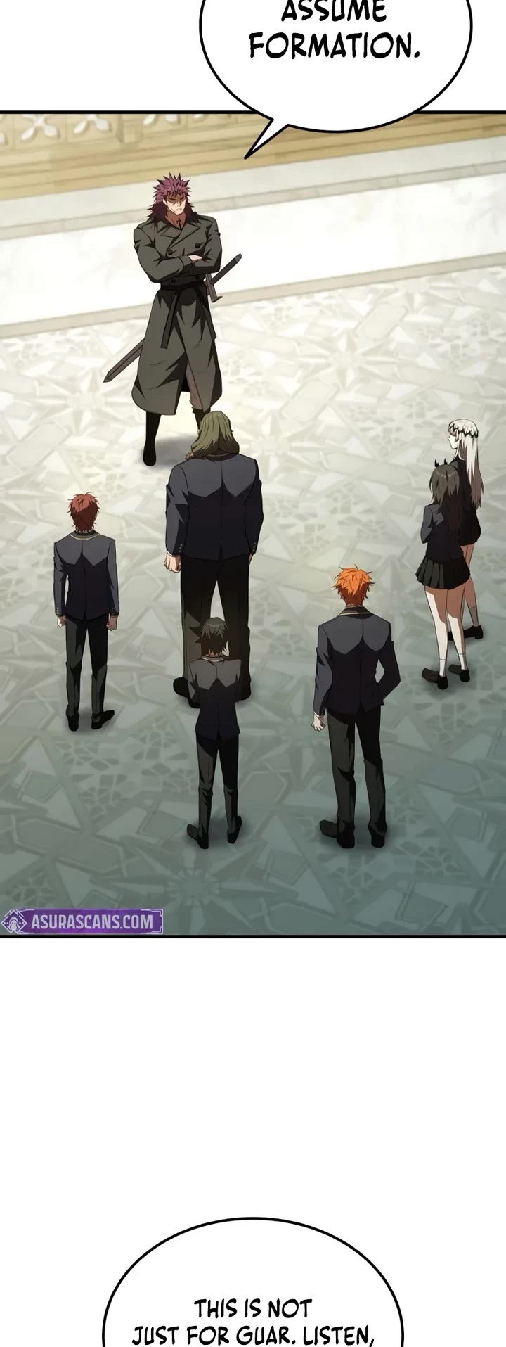 The Fox-Eyed Villain of the Demon Academy chapter 60 page 9