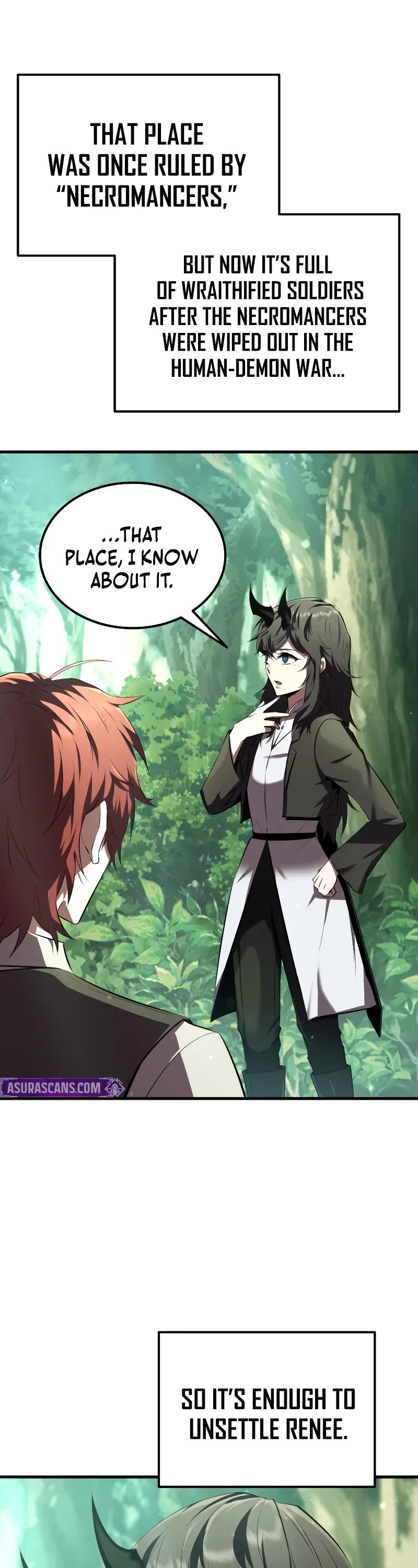 The Fox‑Eyed Villain of the Demon Academy chapter 7 page 2