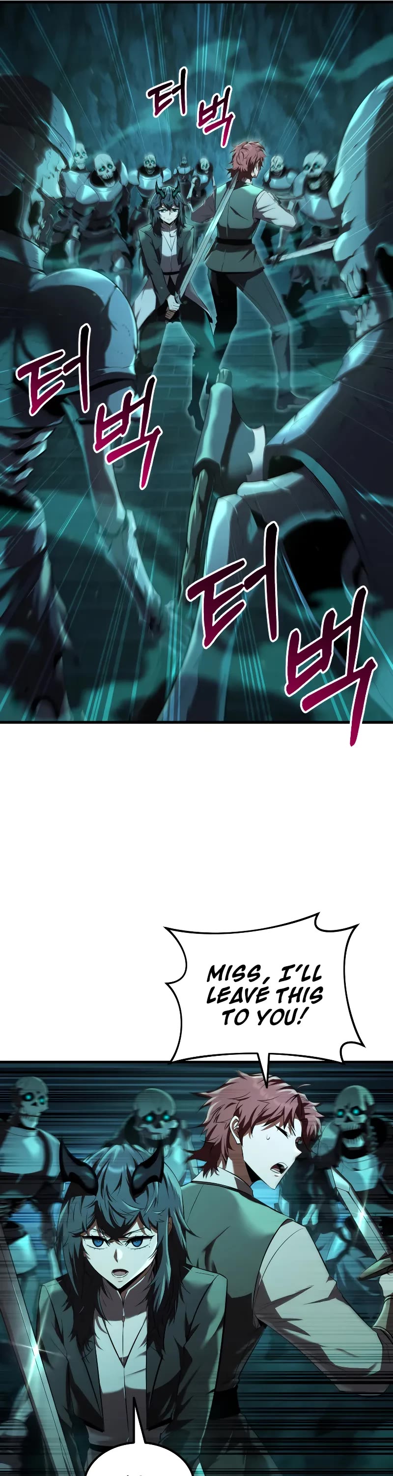 The Fox‑Eyed Villain of the Demon Academy chapter 7 page 27
