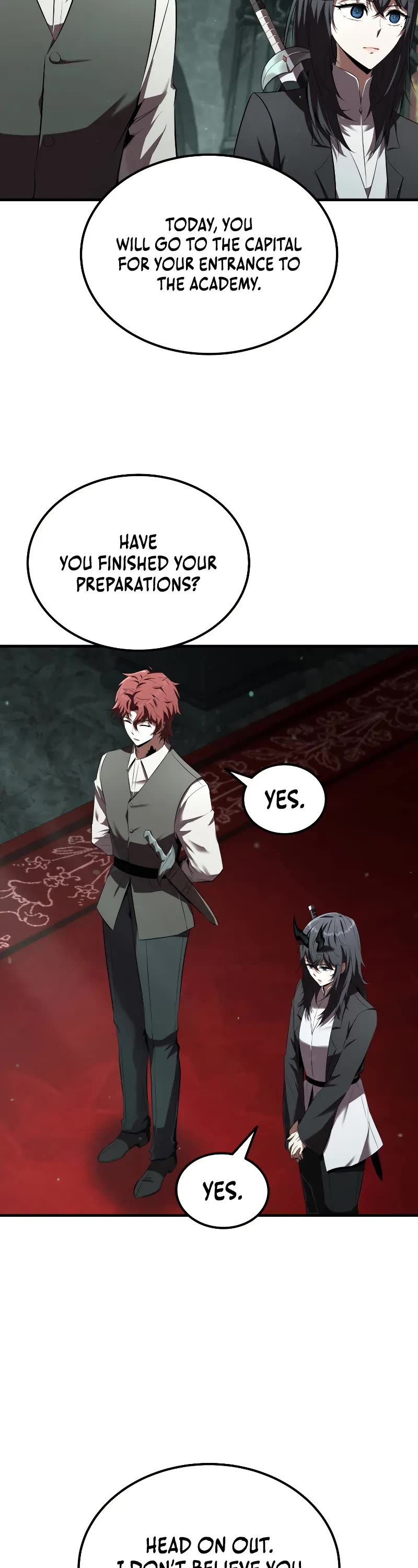 The Fox‑Eyed Villain of the Demon Academy chapter 8 page 18