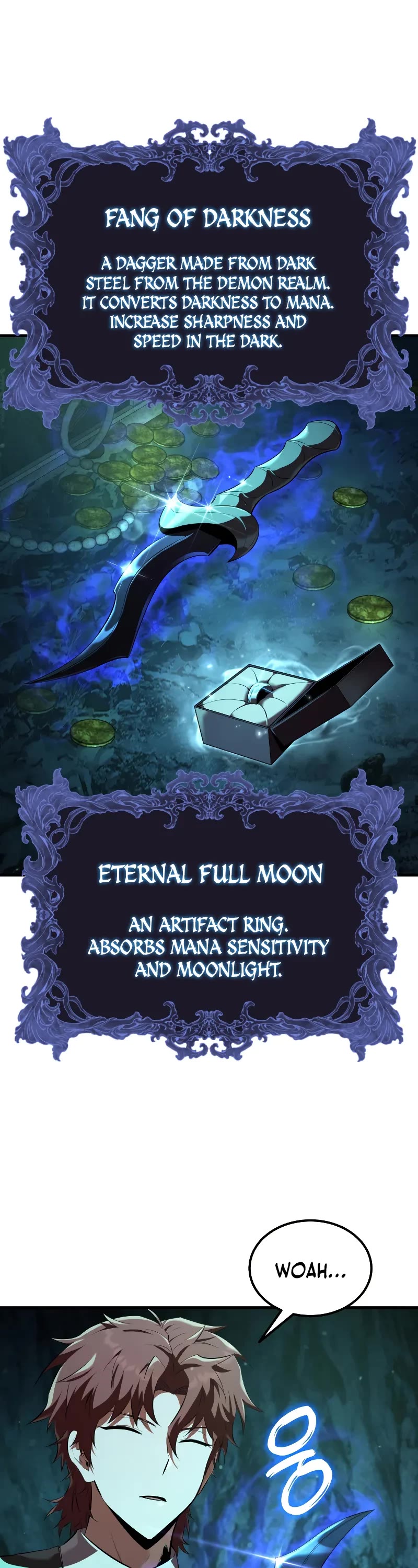 The Fox‑Eyed Villain of the Demon Academy chapter 8 page 2