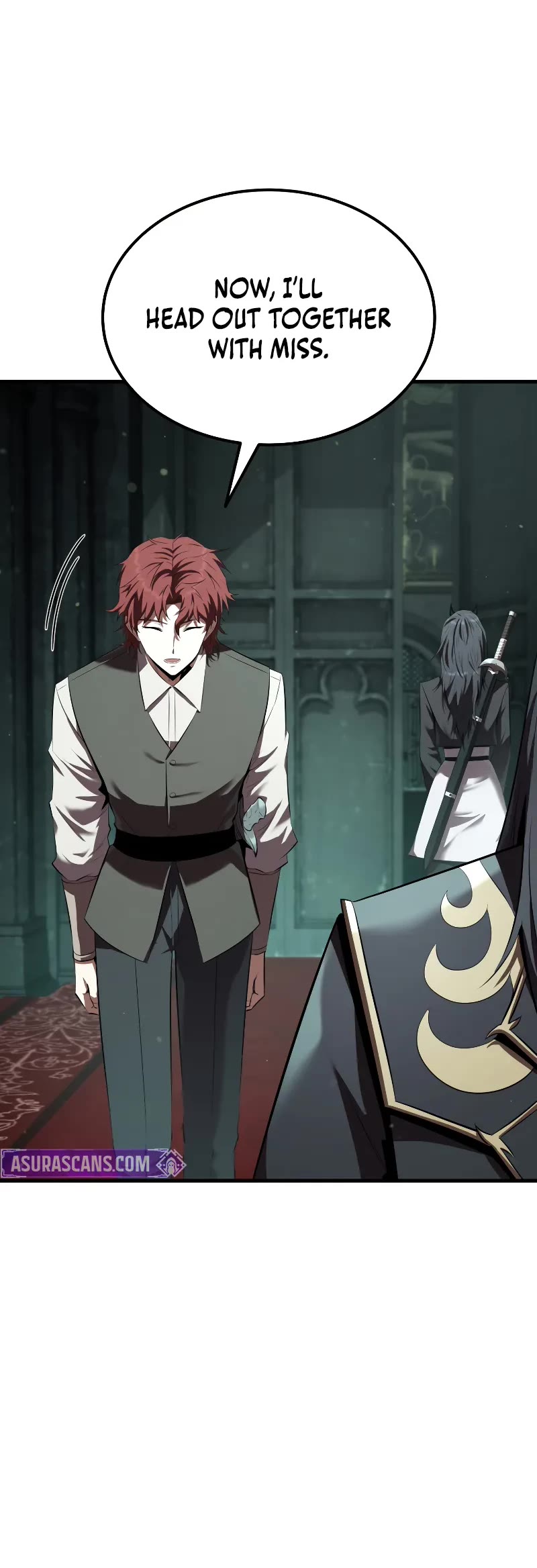 The Fox‑Eyed Villain of the Demon Academy chapter 8 page 21