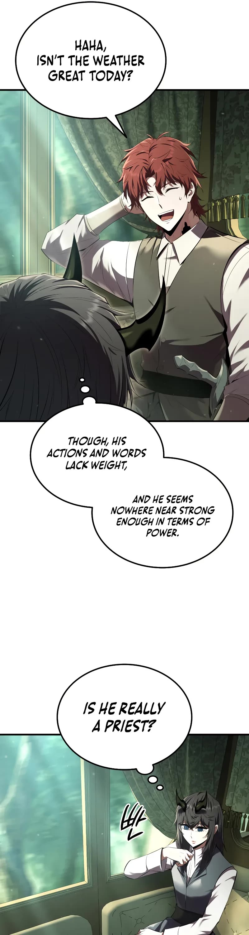 The Fox‑Eyed Villain of the Demon Academy chapter 8 page 32