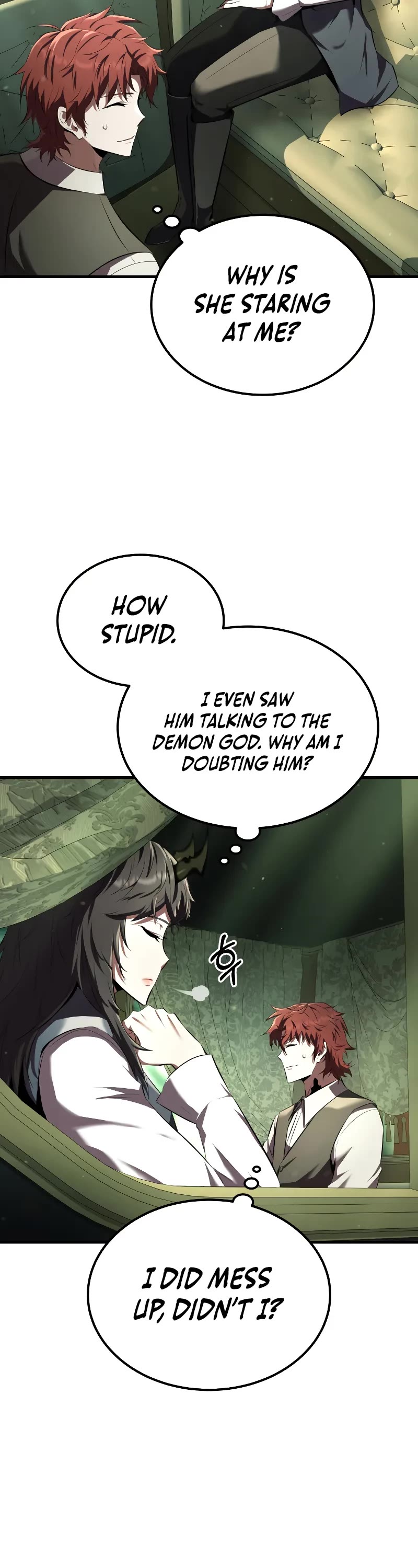 The Fox‑Eyed Villain of the Demon Academy chapter 8 page 33