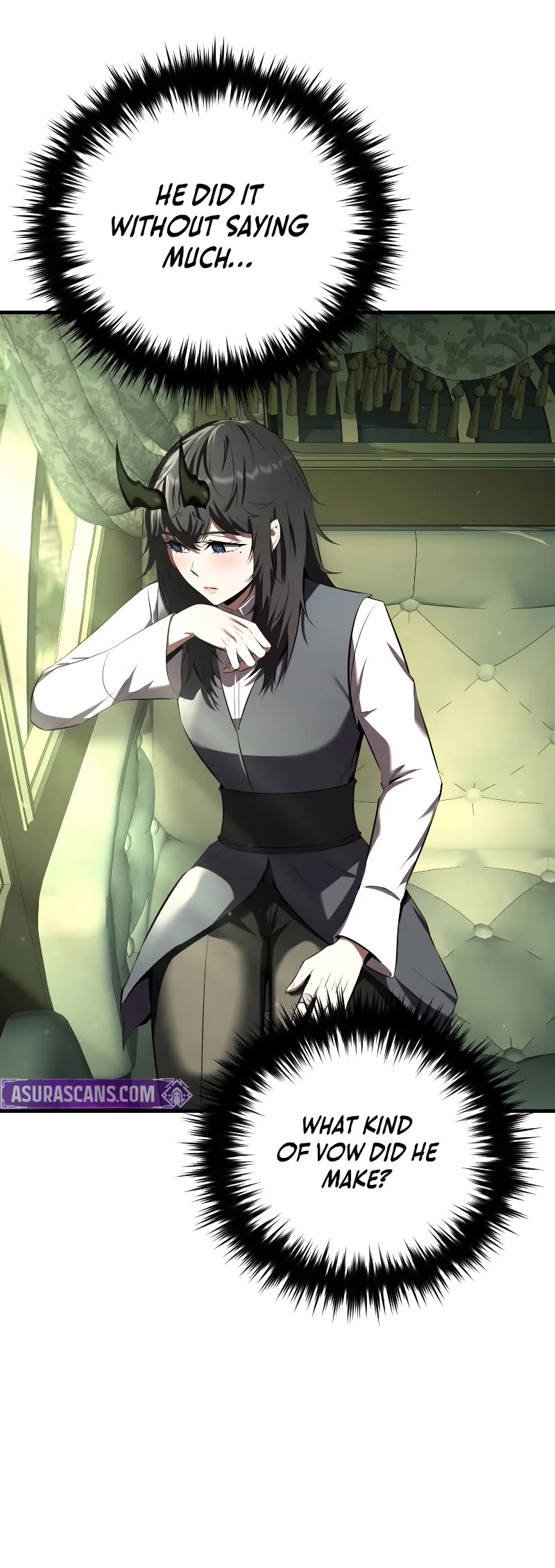 The Fox‑Eyed Villain of the Demon Academy chapter 8 page 36