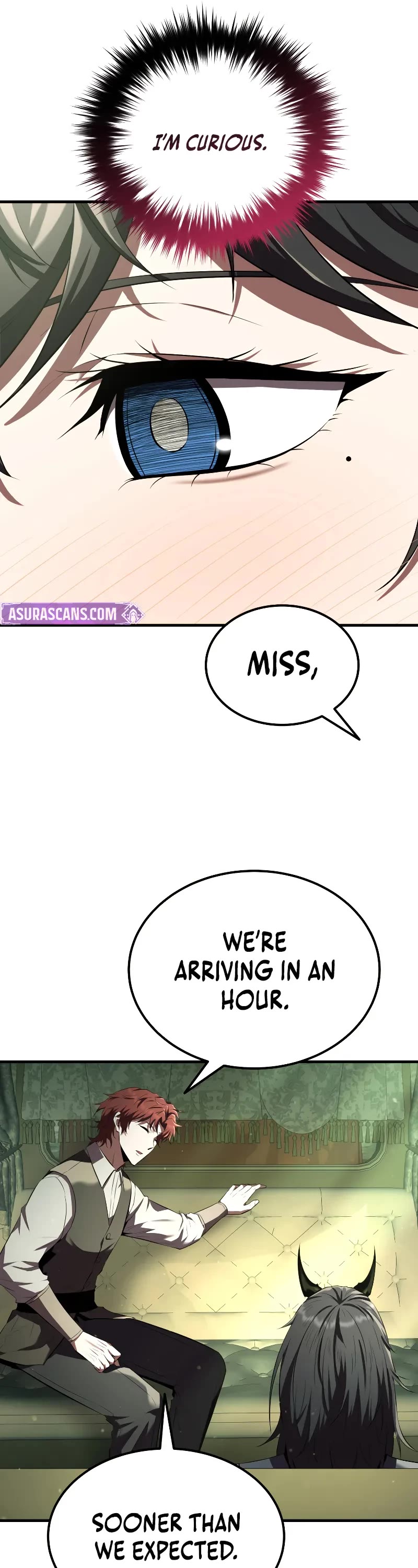 The Fox‑Eyed Villain of the Demon Academy chapter 8 page 37