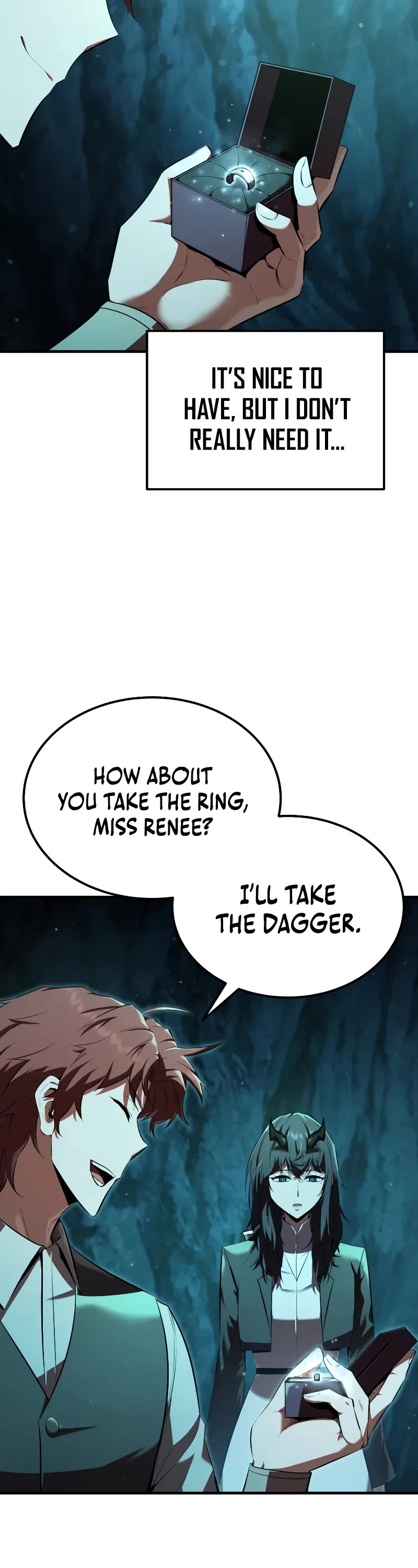 The Fox‑Eyed Villain of the Demon Academy chapter 8 page 4