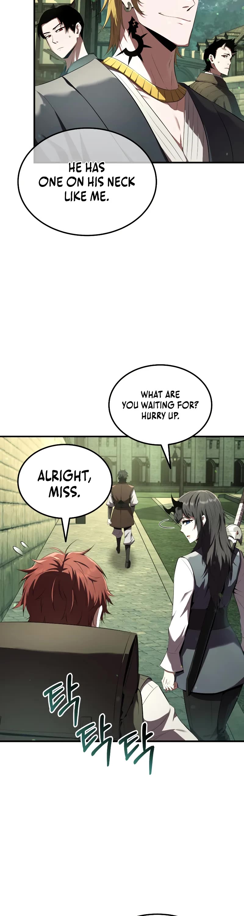 The Fox‑Eyed Villain of the Demon Academy chapter 8 page 44