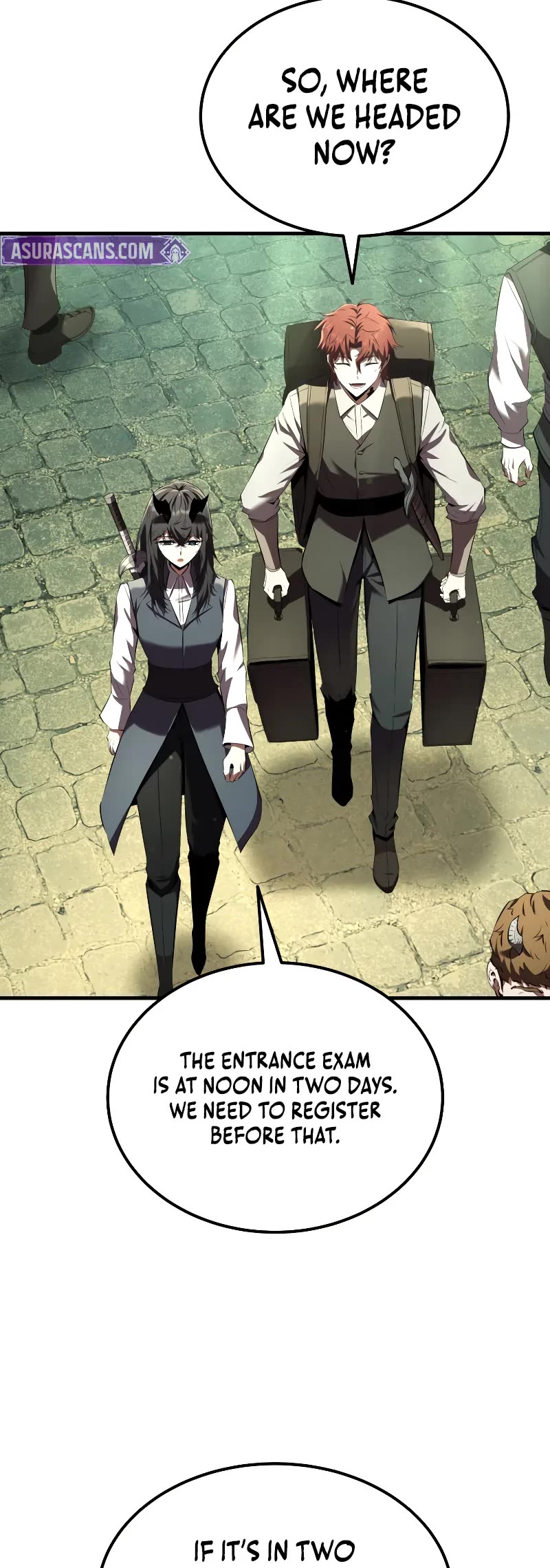 The Fox‑Eyed Villain of the Demon Academy chapter 8 page 45