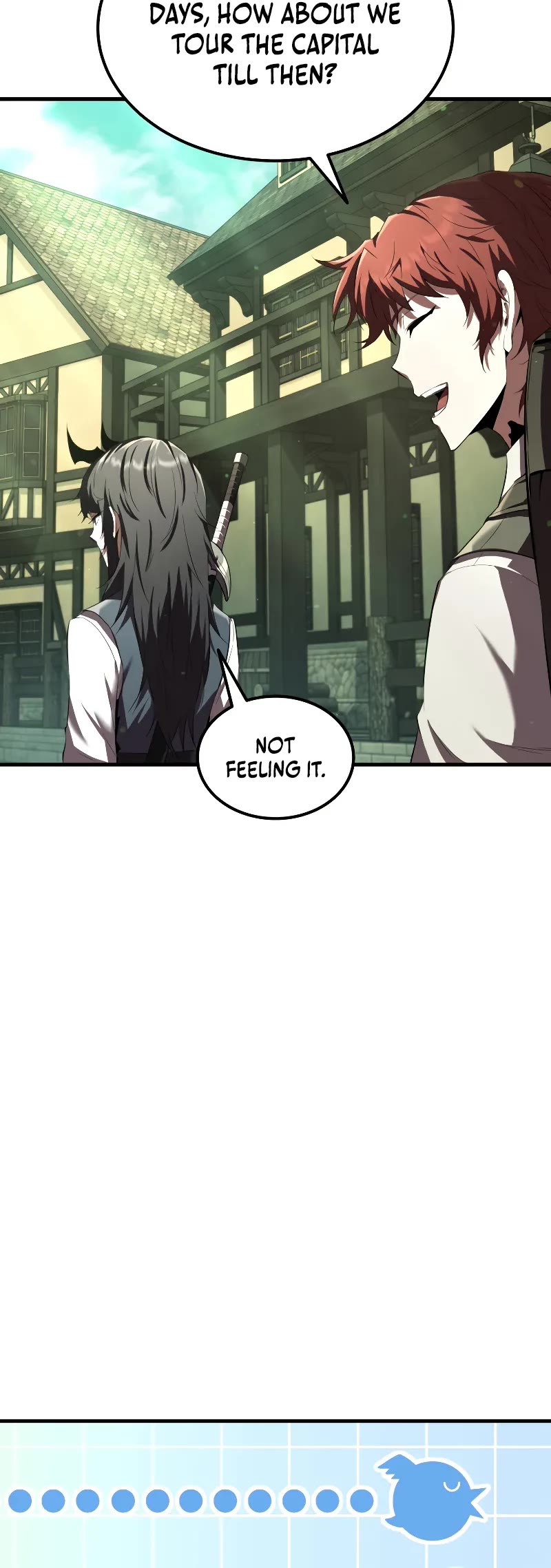 The Fox‑Eyed Villain of the Demon Academy chapter 8 page 46